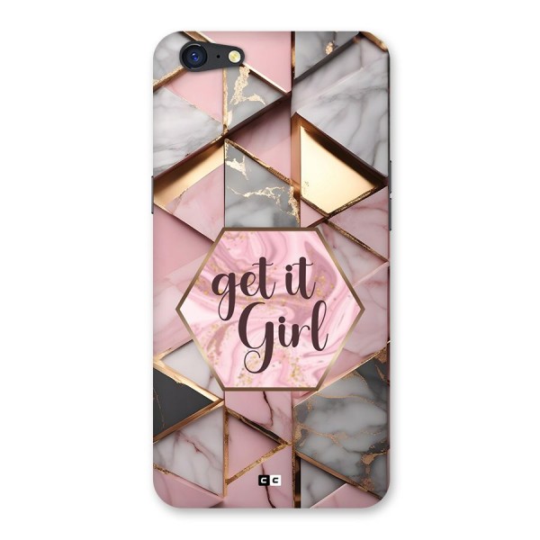 Diamond Girl Back Case for Oppo A71