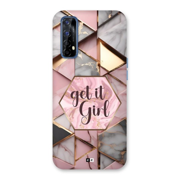 Diamond Girl Back Case for Realme Narzo 20 Pro
