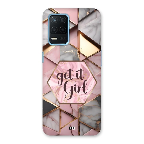 Diamond Girl Back Case for Realme Narzo 30 5G