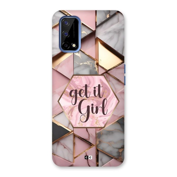 Diamond Girl Back Case for Realme Narzo 30 Pro