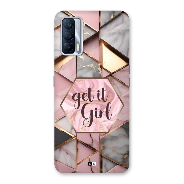 Diamond Girl Back Case for Realme X7