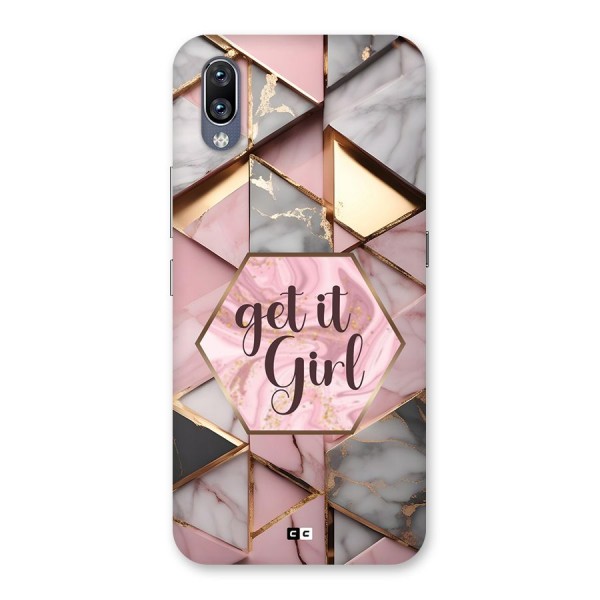 Diamond Girl Back Case for Vivo NEX
