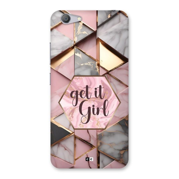 Diamond Girl Back Case for Vivo Y53