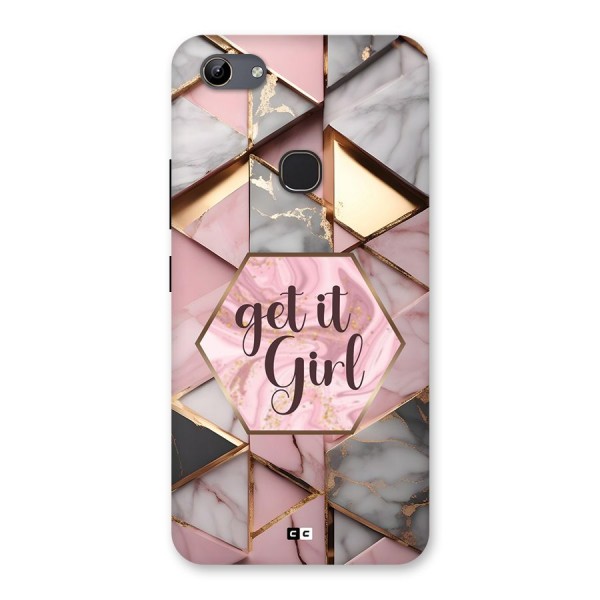 Diamond Girl Back Case for Vivo Y81