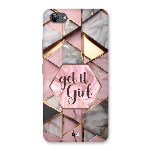 Diamond Girl Back Case for Vivo Y81i