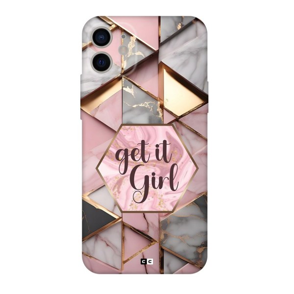 Diamond Girl Back Case for iPhone 11