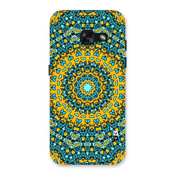 Digital Mandala Art Back Case for Galaxy A3 (2017)