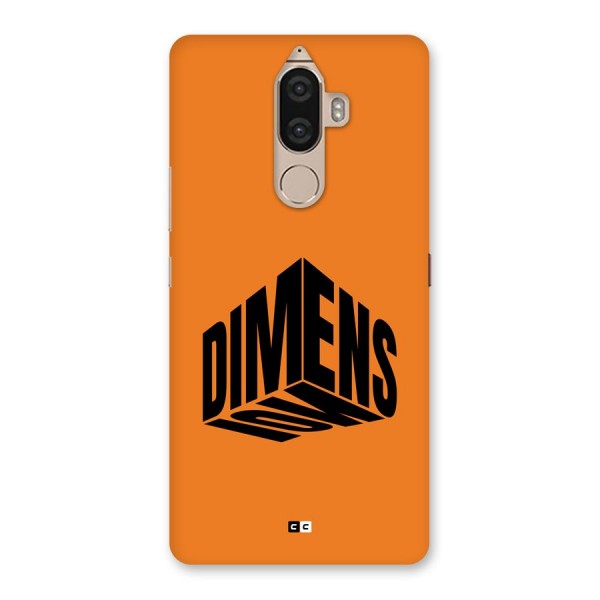 Dimension Typography Back Case for Lenovo K8 Note