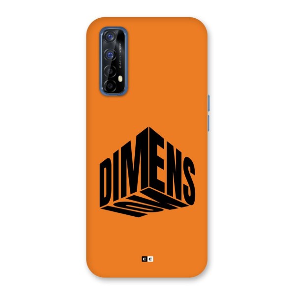 Dimension Typography Back Case for Realme 7