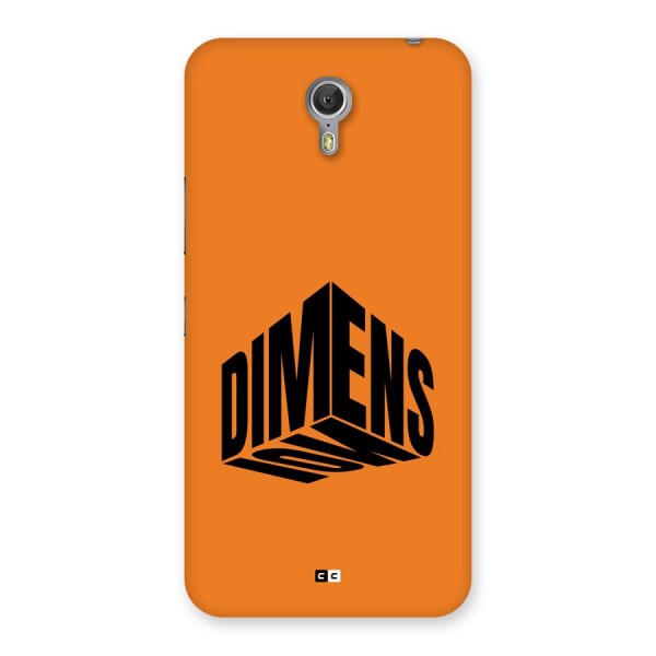 Dimension Typography Back Case for Zuk Z1
