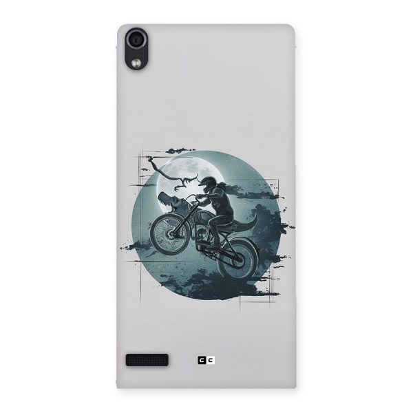 Dino Rider Back Case for Ascend P6