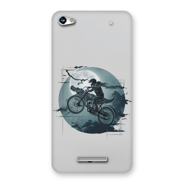 Dino Rider Back Case for Canvas Hue 2 A316