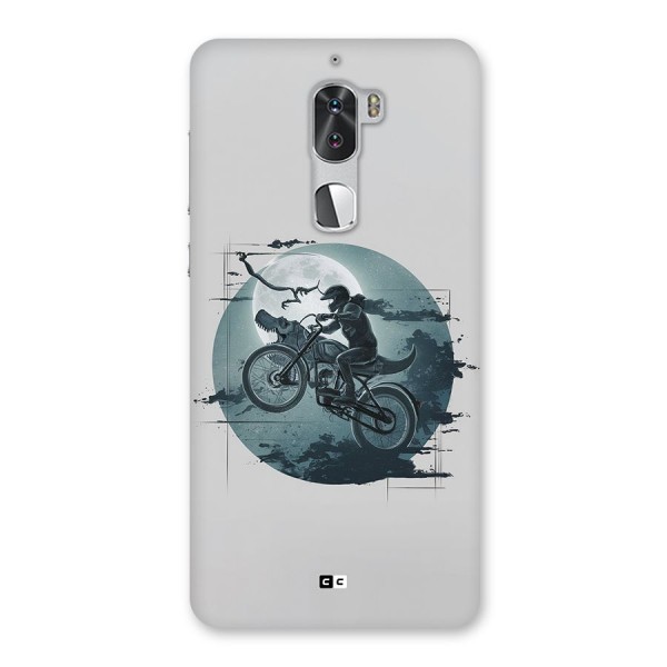 Dino Rider Back Case for Coolpad Cool 1