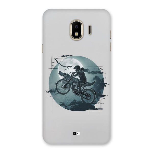 Dino Rider Back Case for Galaxy J4