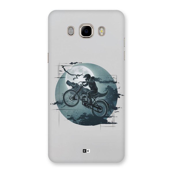Dino Rider Back Case for Galaxy J7 2016