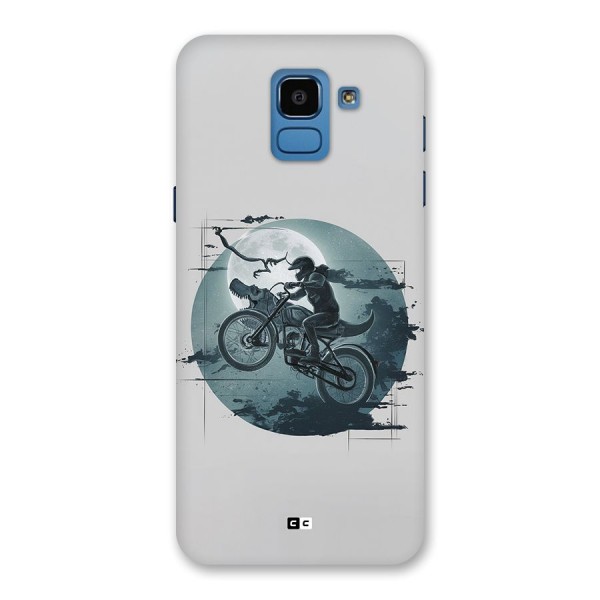 Dino Rider Back Case for Galaxy On6