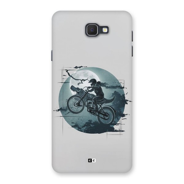 Dino Rider Back Case for Galaxy On7 2016
