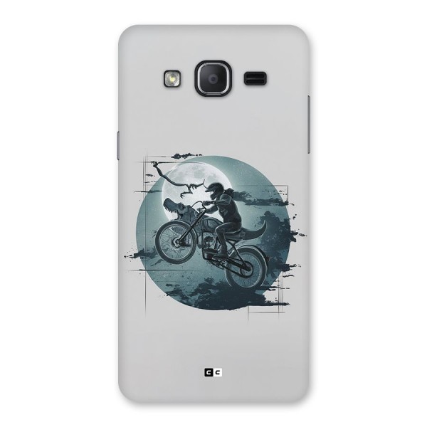 Dino Rider Back Case for Galaxy On7 Pro