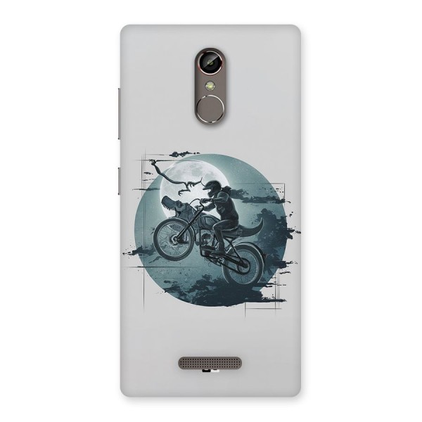 Dino Rider Back Case for Gionee S6s