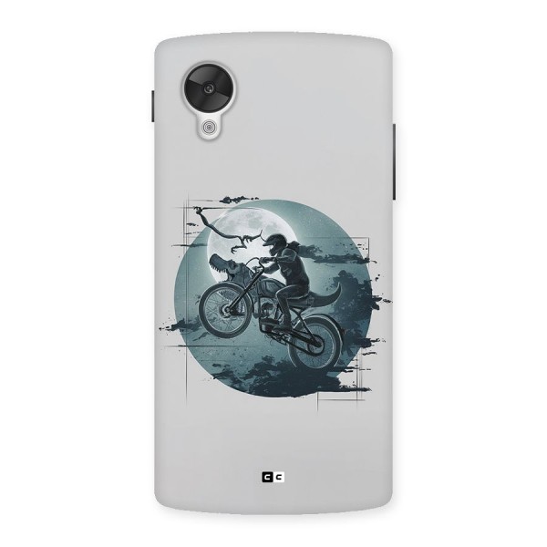 Dino Rider Back Case for Google Nexus 5