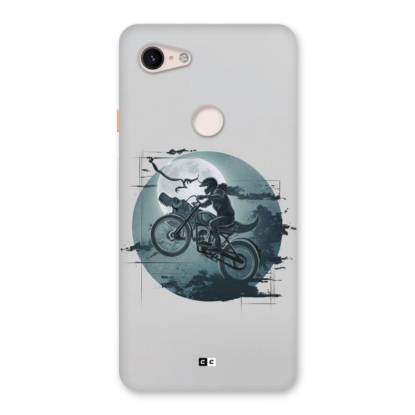Dino Rider Back Case for Google Pixel 3 XL
