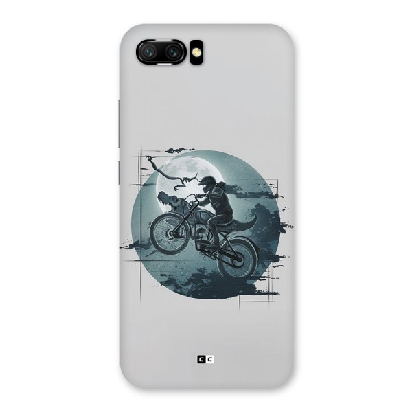Dino Rider Back Case for Honor 10