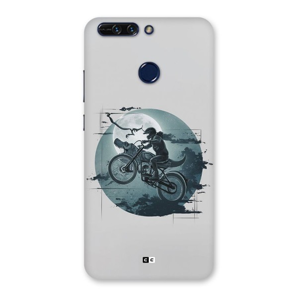 Dino Rider Back Case for Honor 8 Pro
