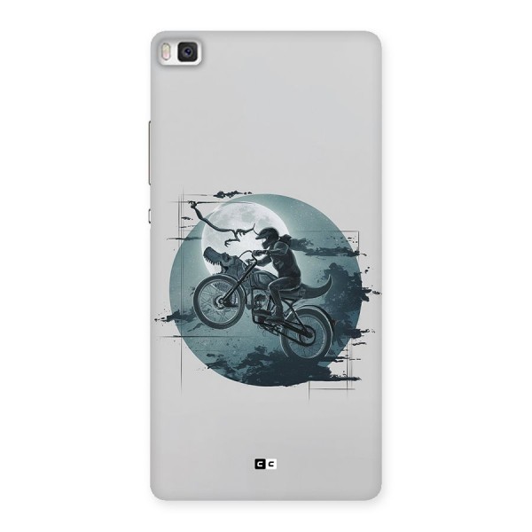 Dino Rider Back Case for Huawei P8