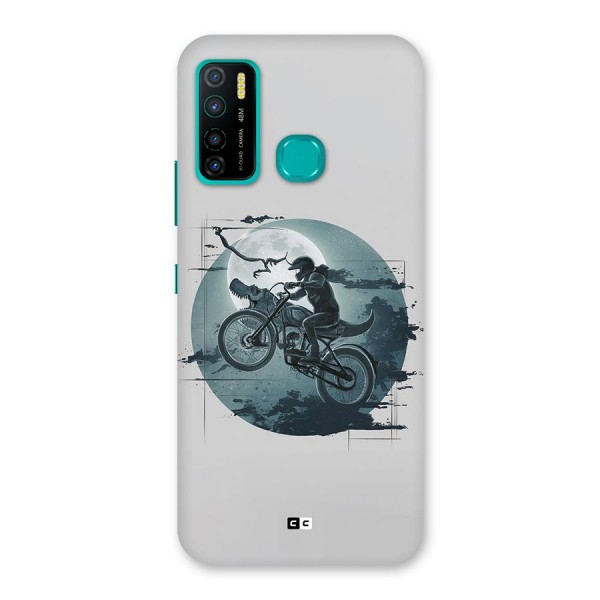 Dino Rider Back Case for Infinix Hot 9 Pro