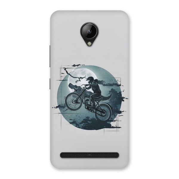 Dino Rider Back Case for Lenovo C2