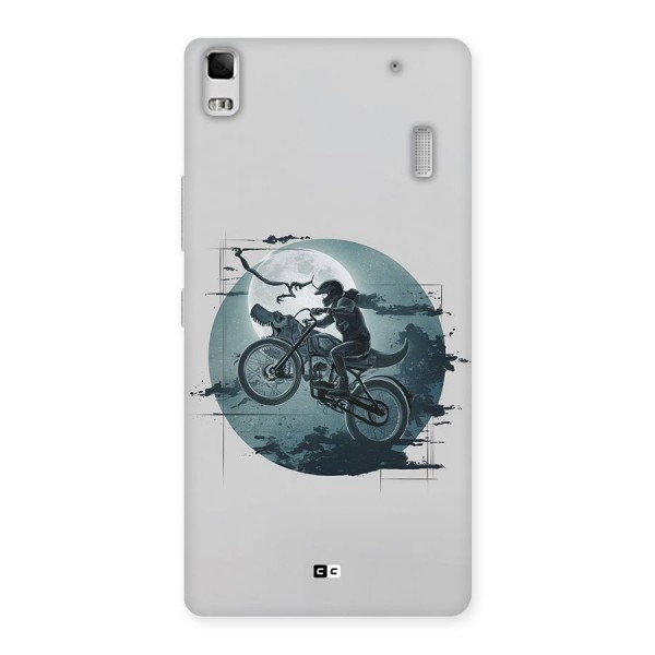 Dino Rider Back Case for Lenovo K3 Note