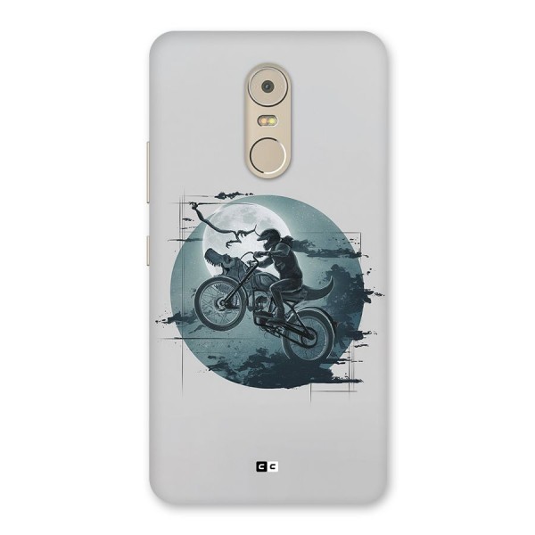 Dino Rider Back Case for Lenovo K6 Note