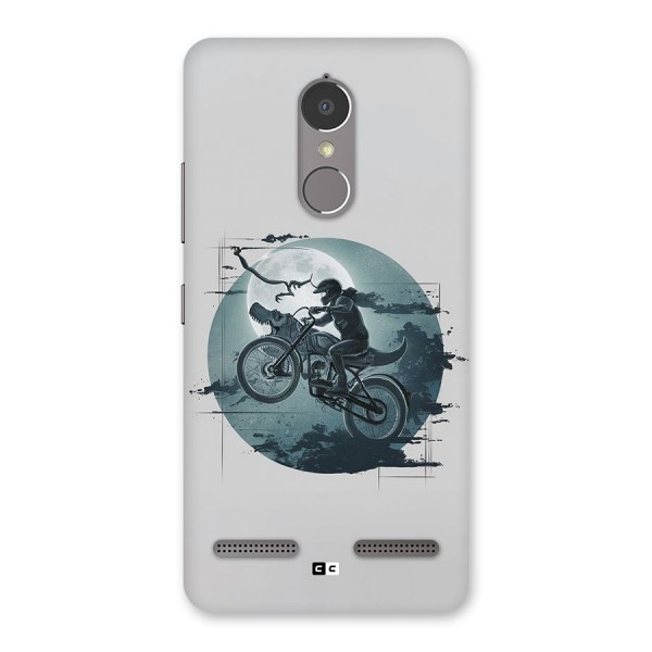 Dino Rider Back Case for Lenovo K6 Power