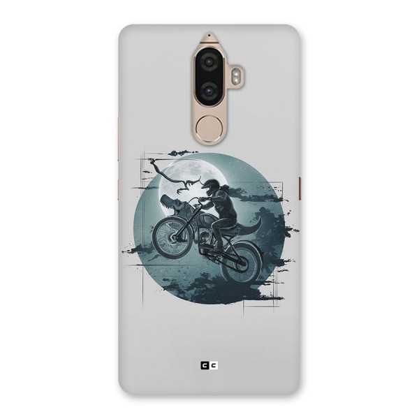 Dino Rider Back Case for Lenovo K8 Note