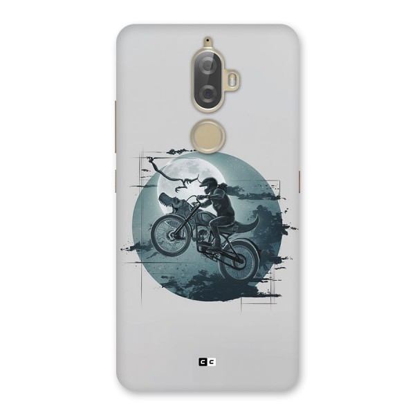 Dino Rider Back Case for Lenovo K8 Plus