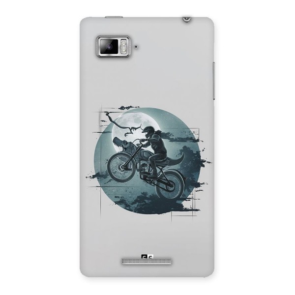 Dino Rider Back Case for Lenovo Vibe Z K910