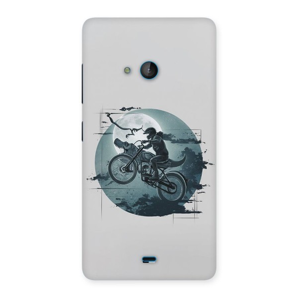 Dino Rider Back Case for Lumia 540