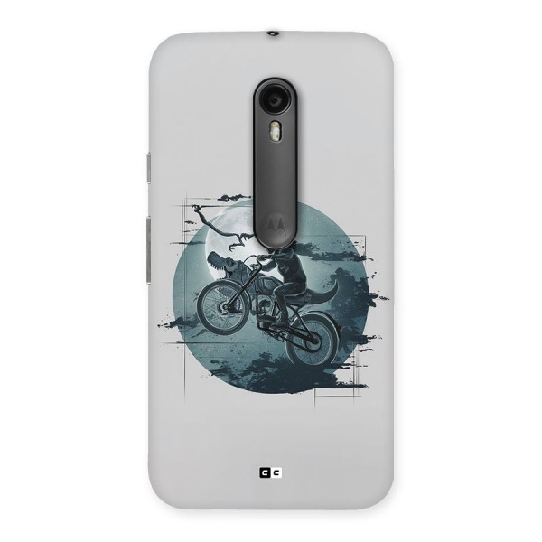 Dino Rider Back Case for Moto G3