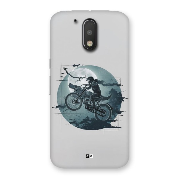 Dino Rider Back Case for Moto G4 Plus