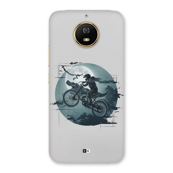 Dino Rider Back Case for Moto G5s
