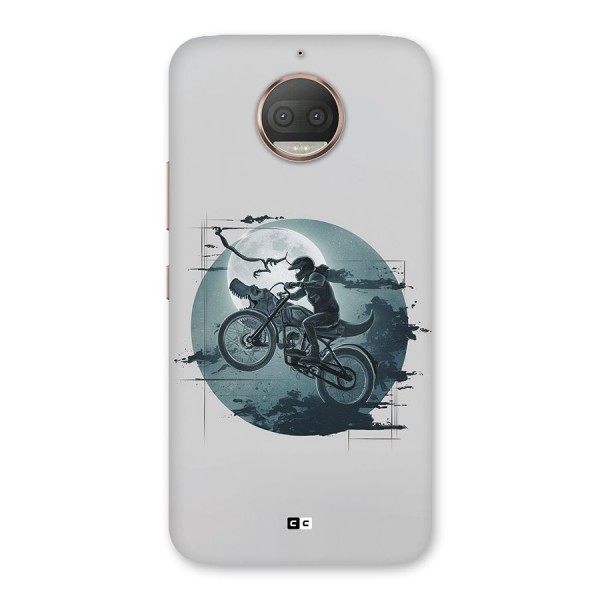 Dino Rider Back Case for Moto G5s Plus
