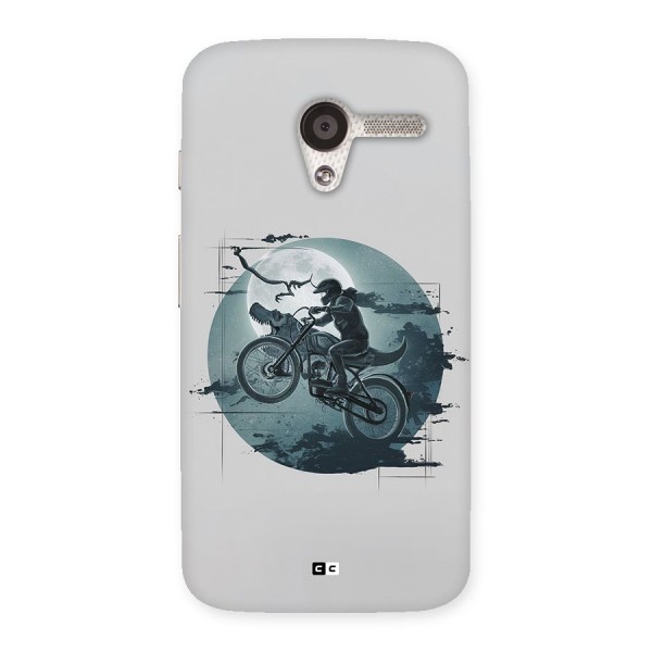 Dino Rider Back Case for Moto X