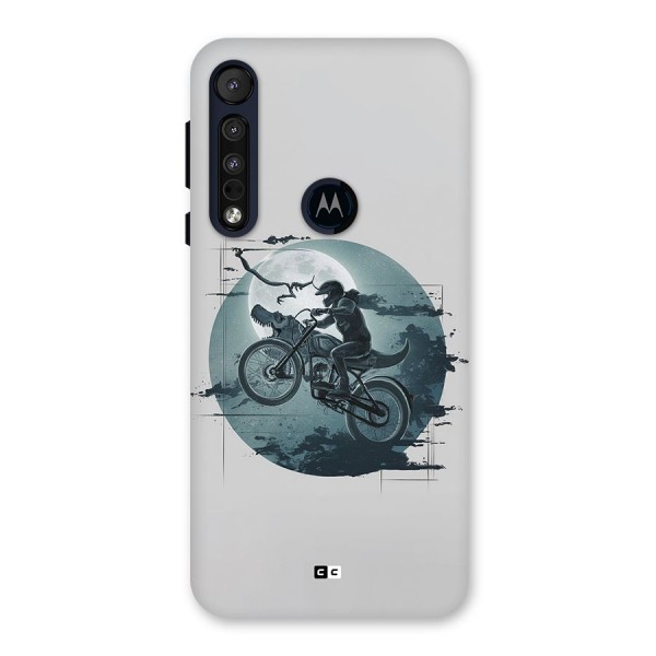 Dino Rider Back Case for Motorola One Macro
