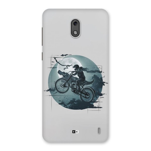Dino Rider Back Case for Nokia 2