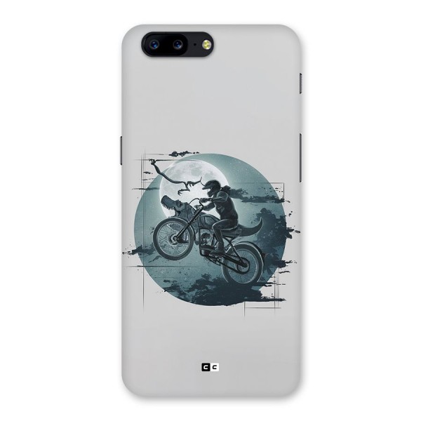 Dino Rider Back Case for OnePlus 5