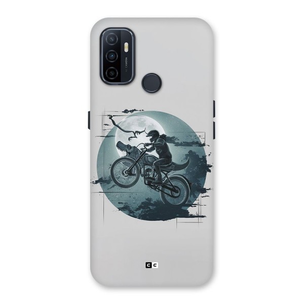 Dino Rider Back Case for Oppo A32