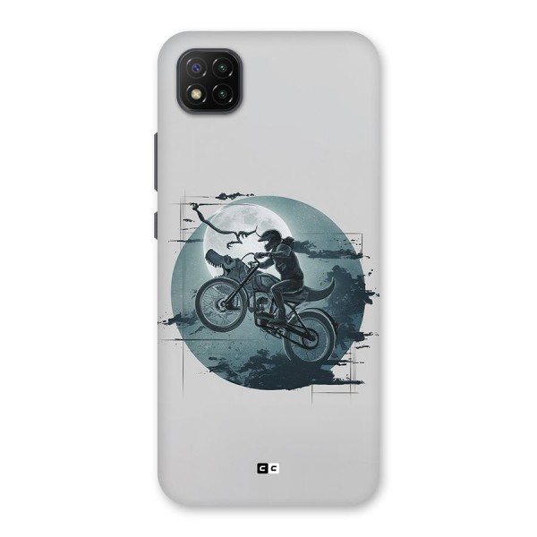 Dino Rider Back Case for Poco C3