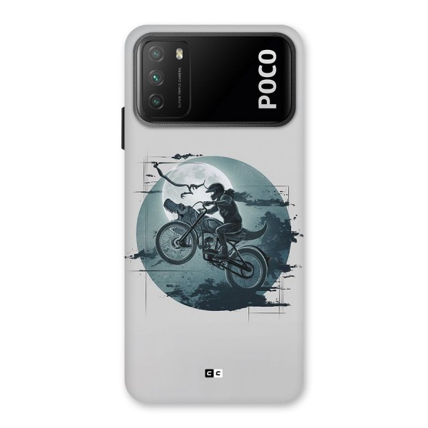 Dino Rider Back Case for Poco M3