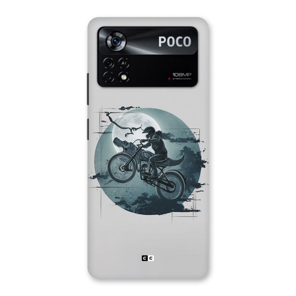Dino Rider Back Case for Poco X4 Pro 5G