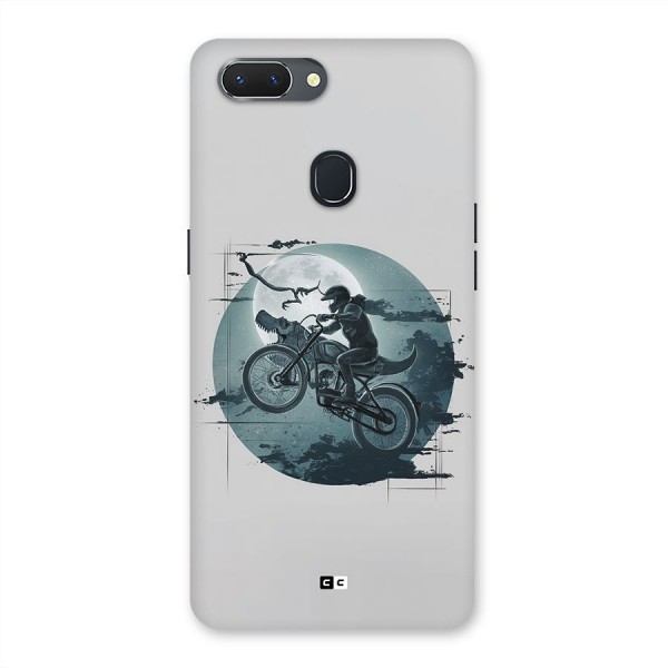 Dino Rider Back Case for Realme 2